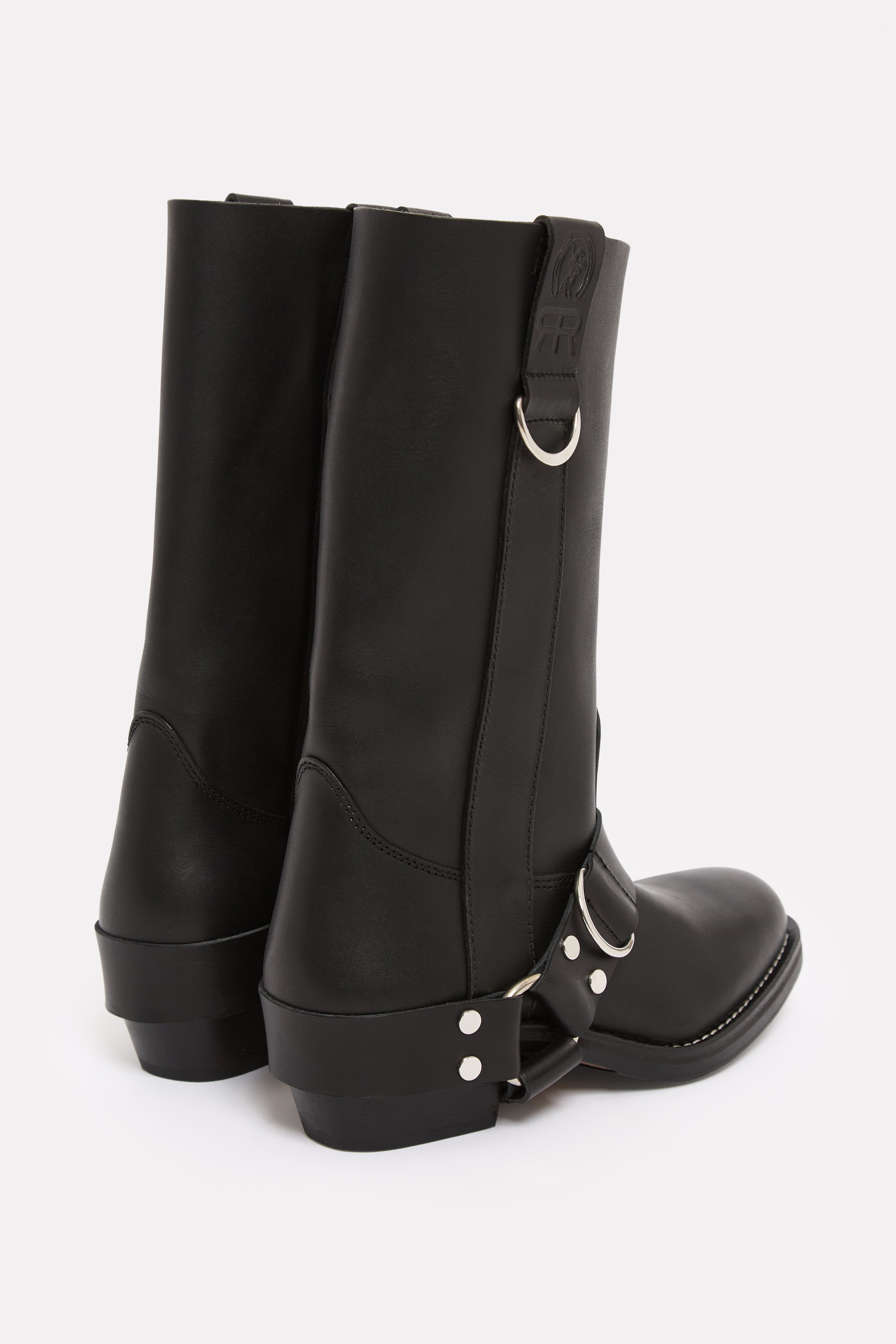 BOTTES CHIPS - ROSEANNA x LA BOTTE GARDIANE NOIR