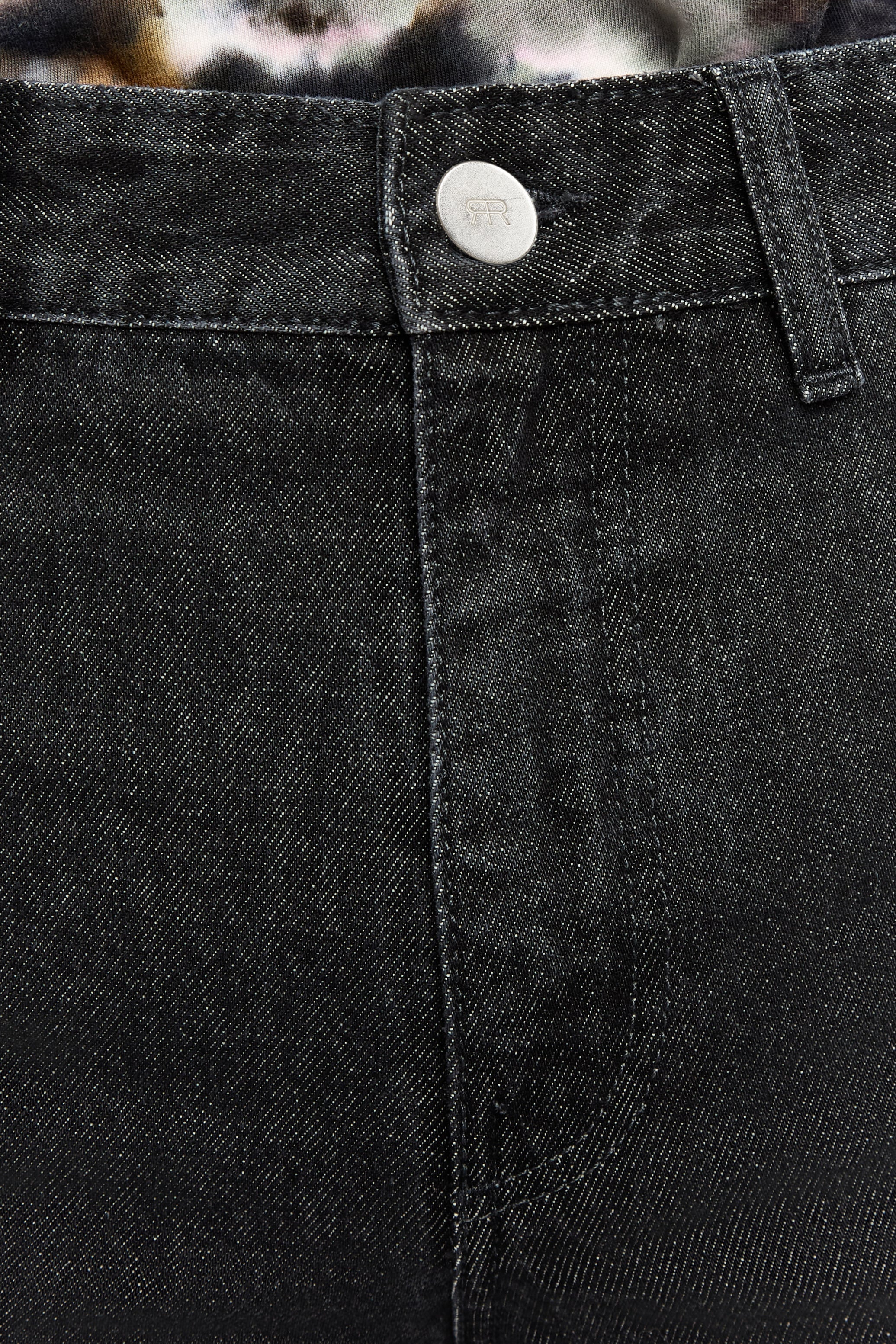 JEANS WARD DENIM BLACK