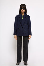 VESTE-BLOUSON KISSKISS LUXE NAVY