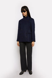 VESTE-BLOUSON KISSKISS LUXE NAVY