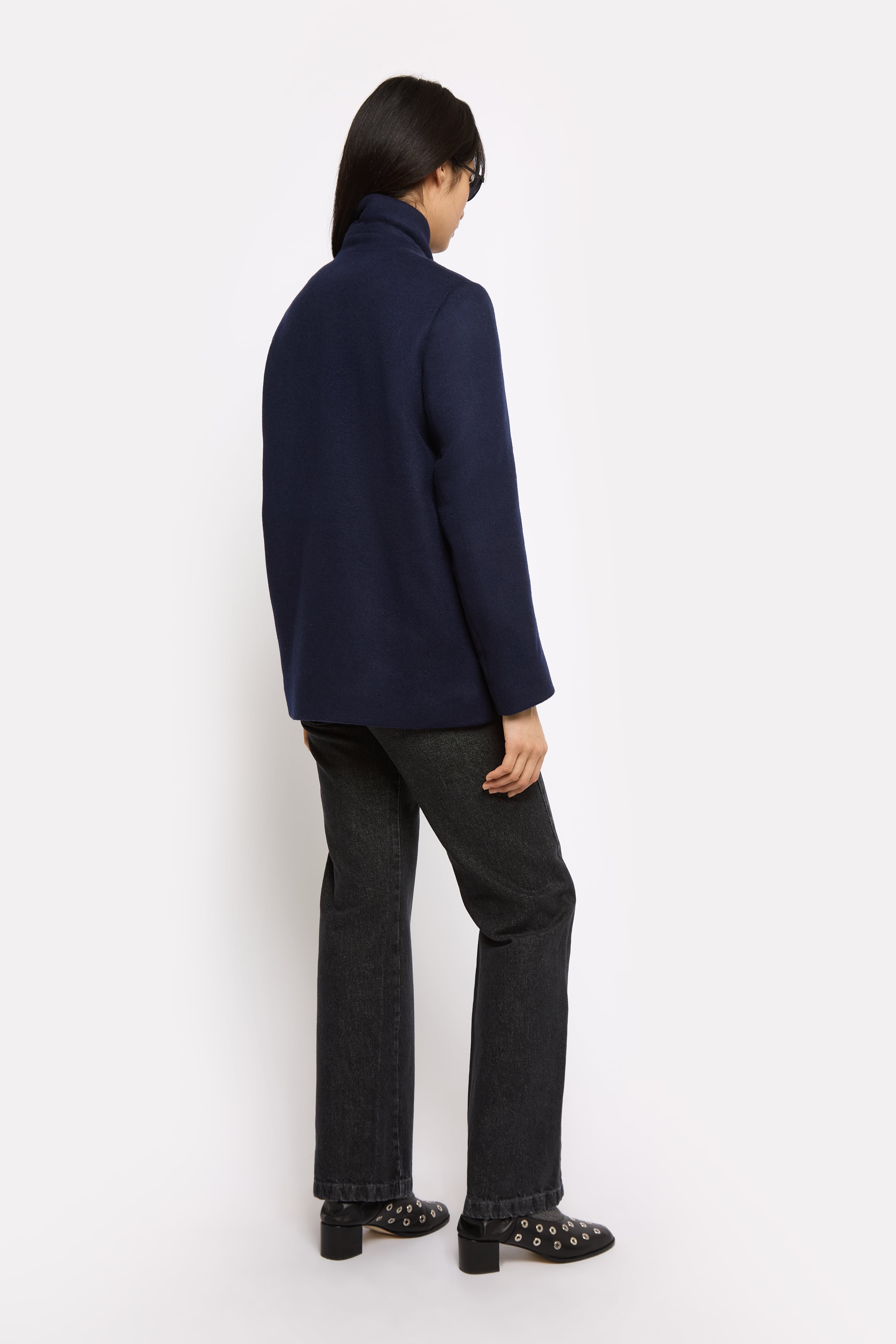 VESTE-BLOUSON KISSKISS LUXE NAVY