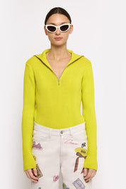 PULL FOOL HARMONY Jaune