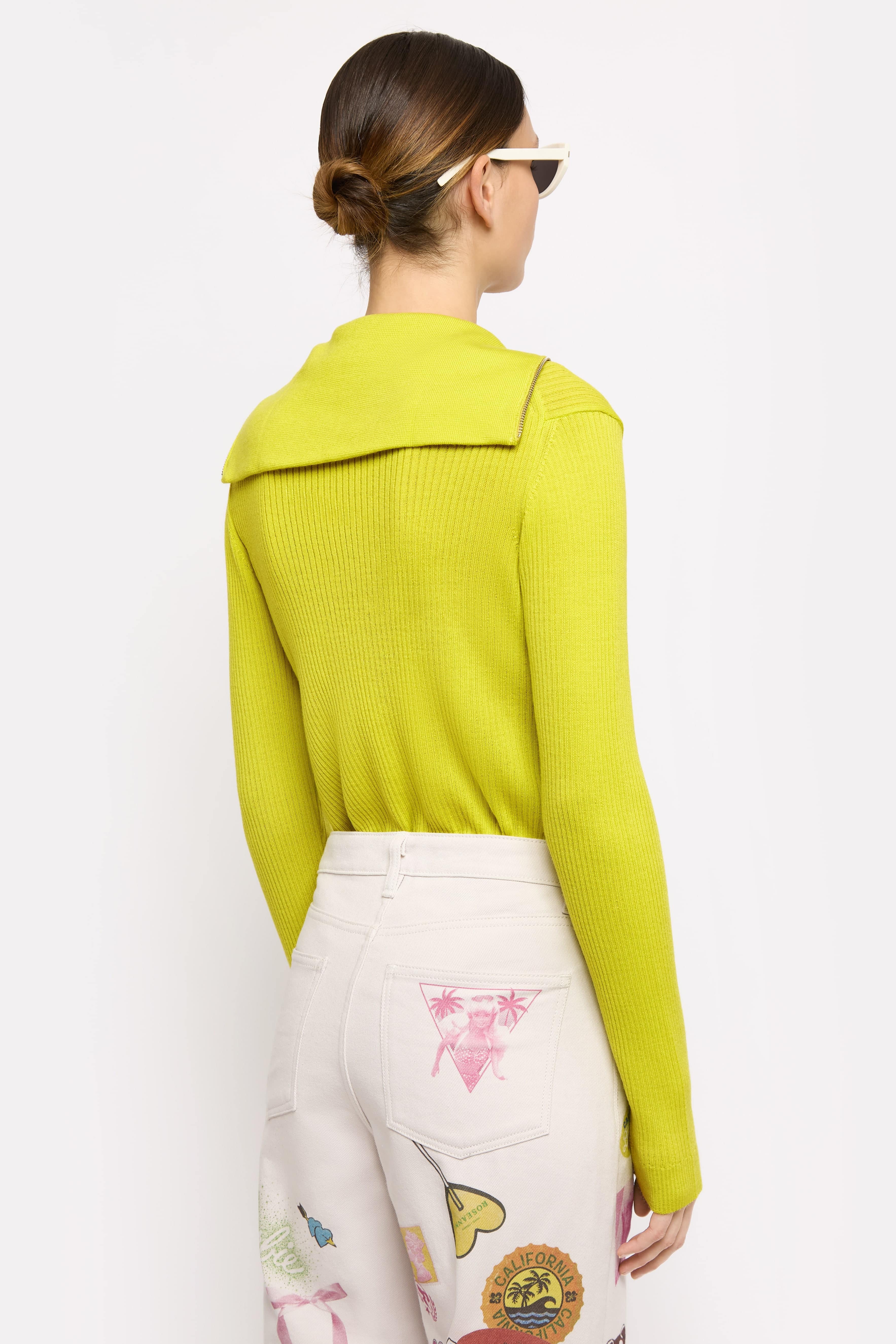 PULL FOOL HARMONY Jaune