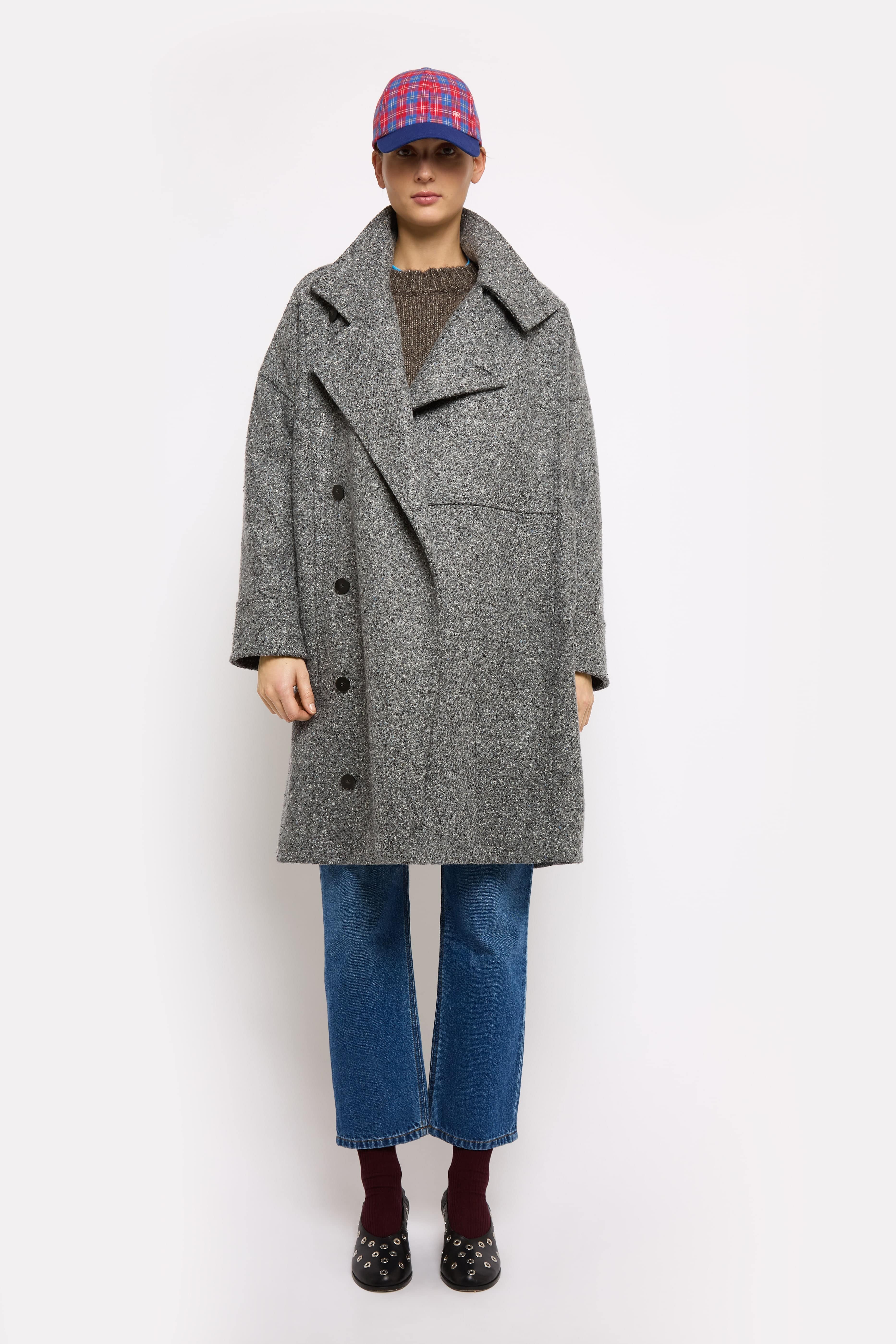 MANTEAU ROSY LONDRES Gris