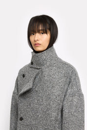 MANTEAU ROSY LONDRES Gris