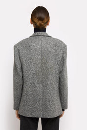 VESTE SEYMOUR LONDRES Gris