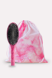 Le duo Grande Brosse Indispensable N°2 et sa Pochette Cover Rose