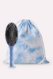 Le duo Grande Brosse Indispensable Douceur N°3 et sa Pochette Cover Sky