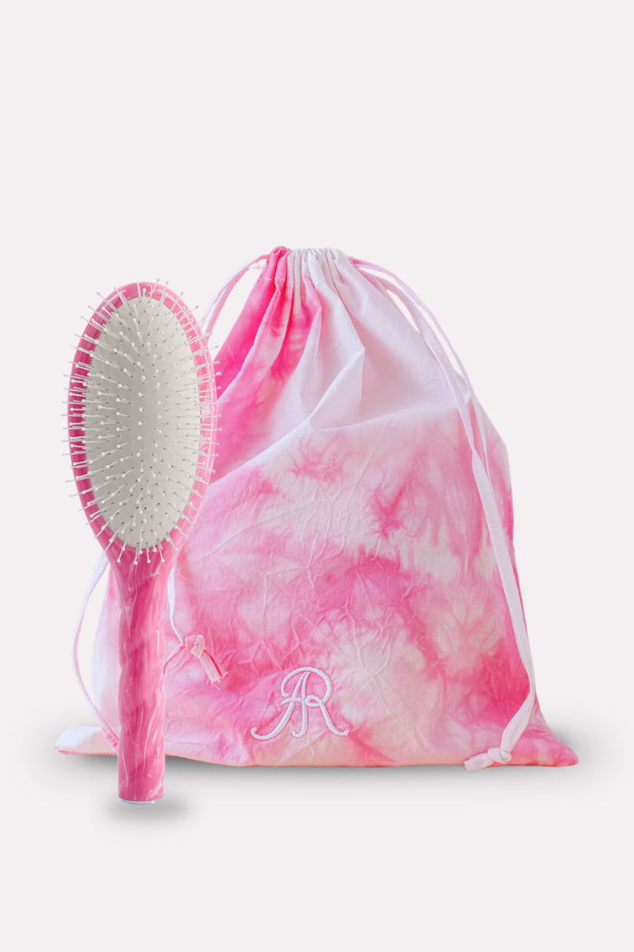 Le duo Grande Brosse Miracle N°4 et sa Pochette Cover Rose