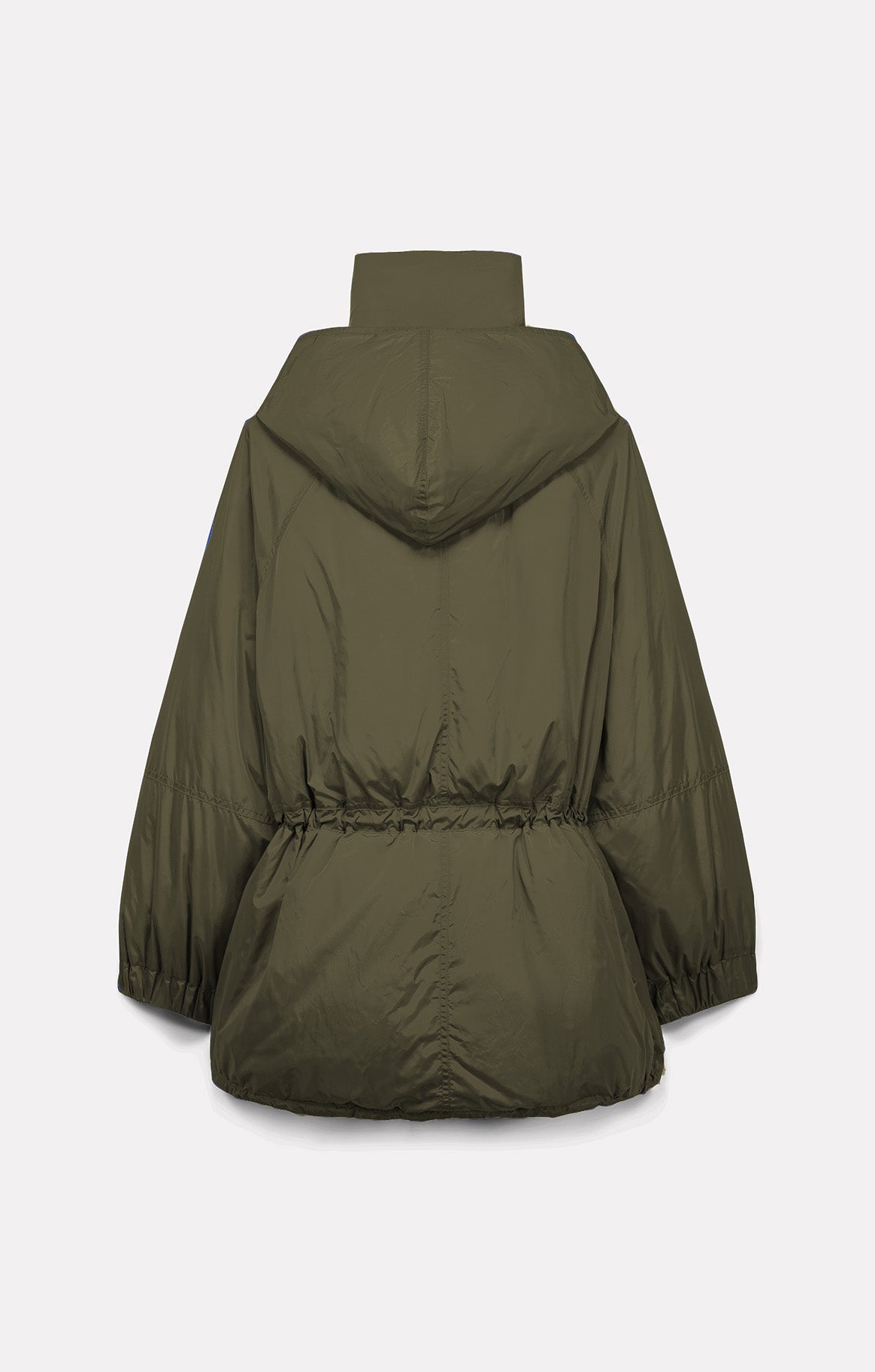 QUILTED NYLON PUFFER JACKET PARK COOKIE