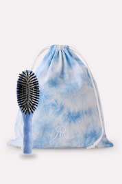 Le duo Petite Brosse Universelle N°1 et sa Pochette Cover Sky