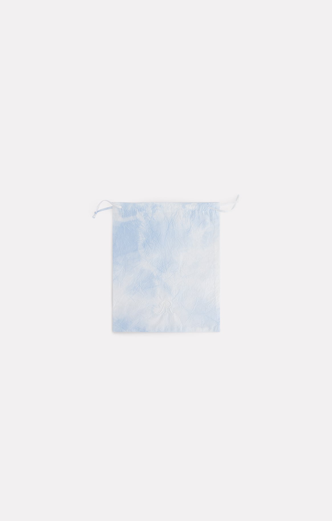 EMBROIDERED SKY COVER POUCH