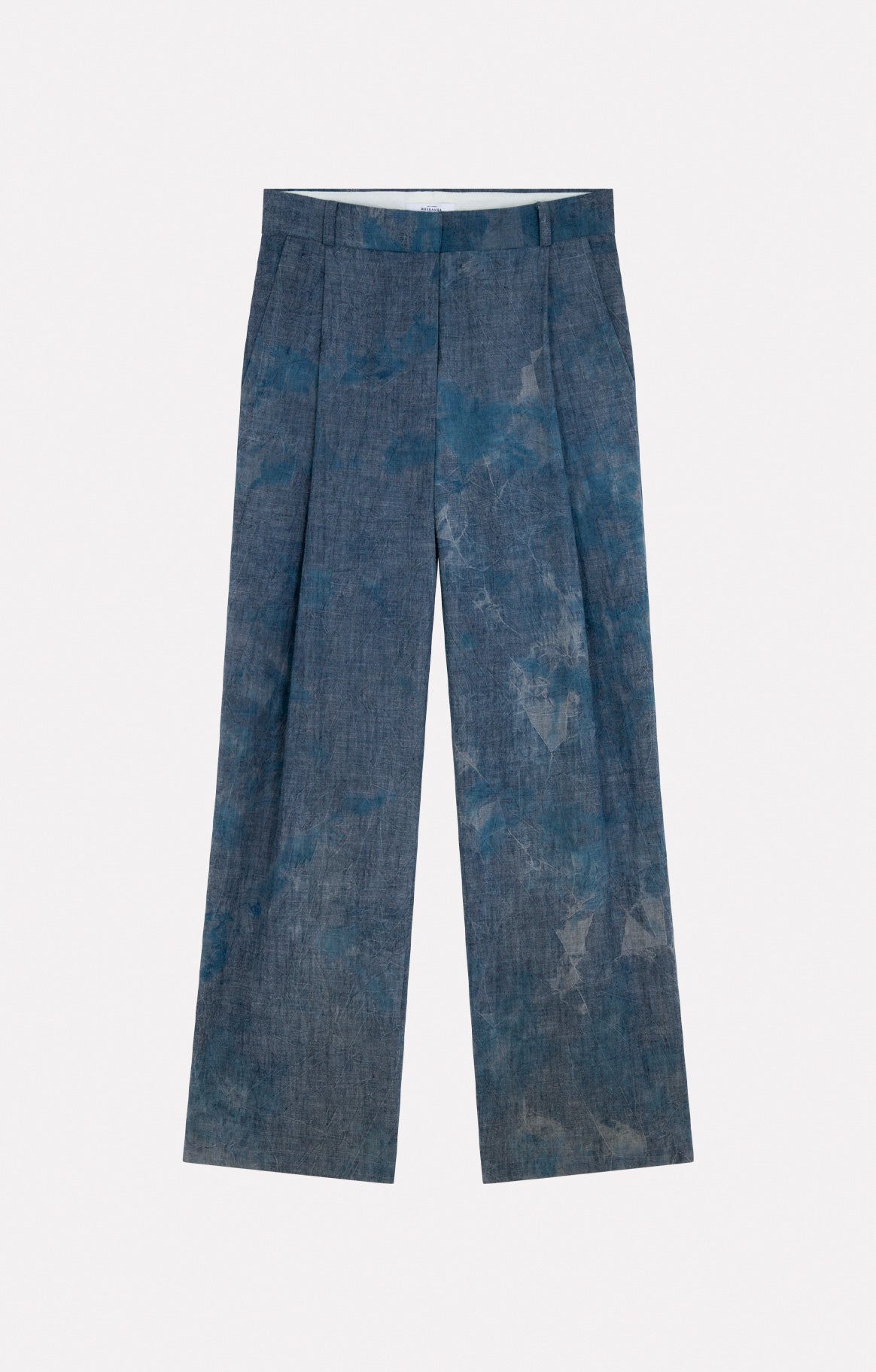 oscar air pants - plain denim