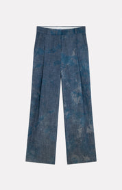 oscar air pants - plain denim