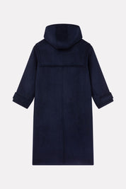 bieber luxury coats - plain navy