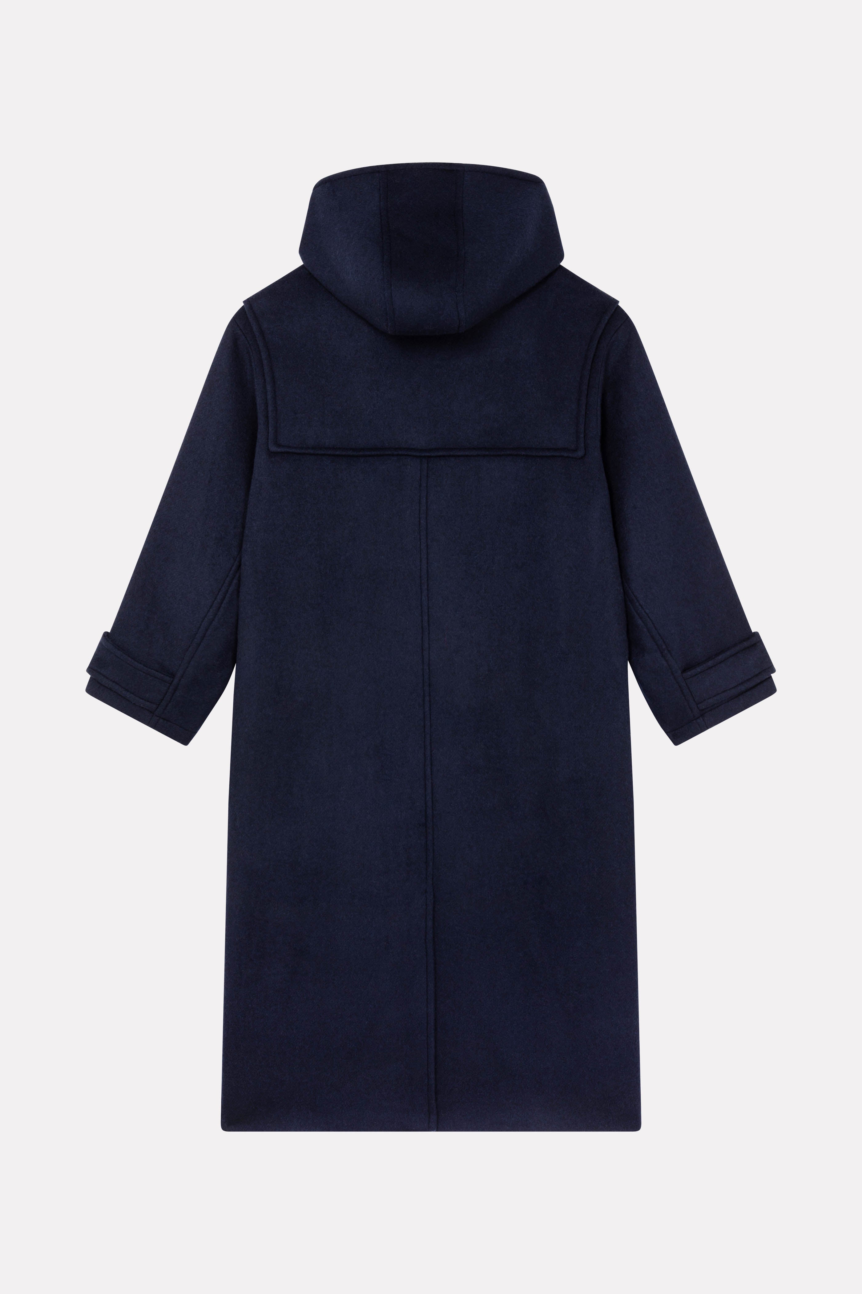 bieber luxury coats - plain navy