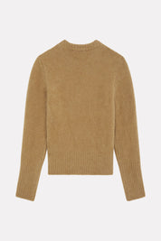 bell pancake sweater knit - beige knit