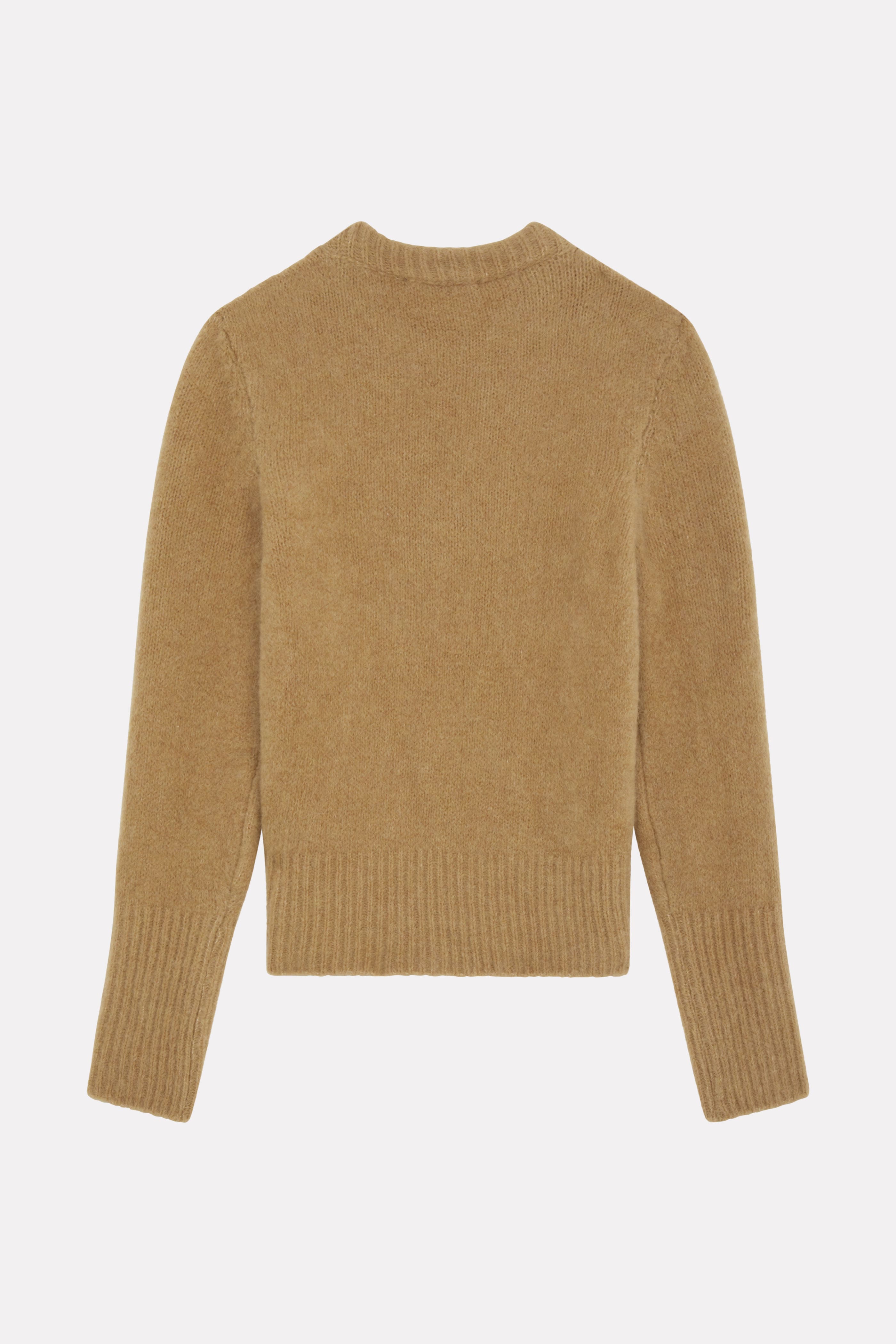 bell pancake sweater knit - beige knit