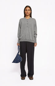 BLUE DENIM FORTUNE BAG