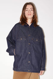 RAW DENIM HENRI JACKET