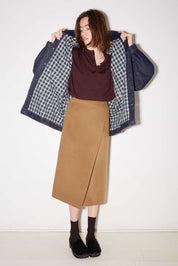 RAW DENIM HENRI JACKET
