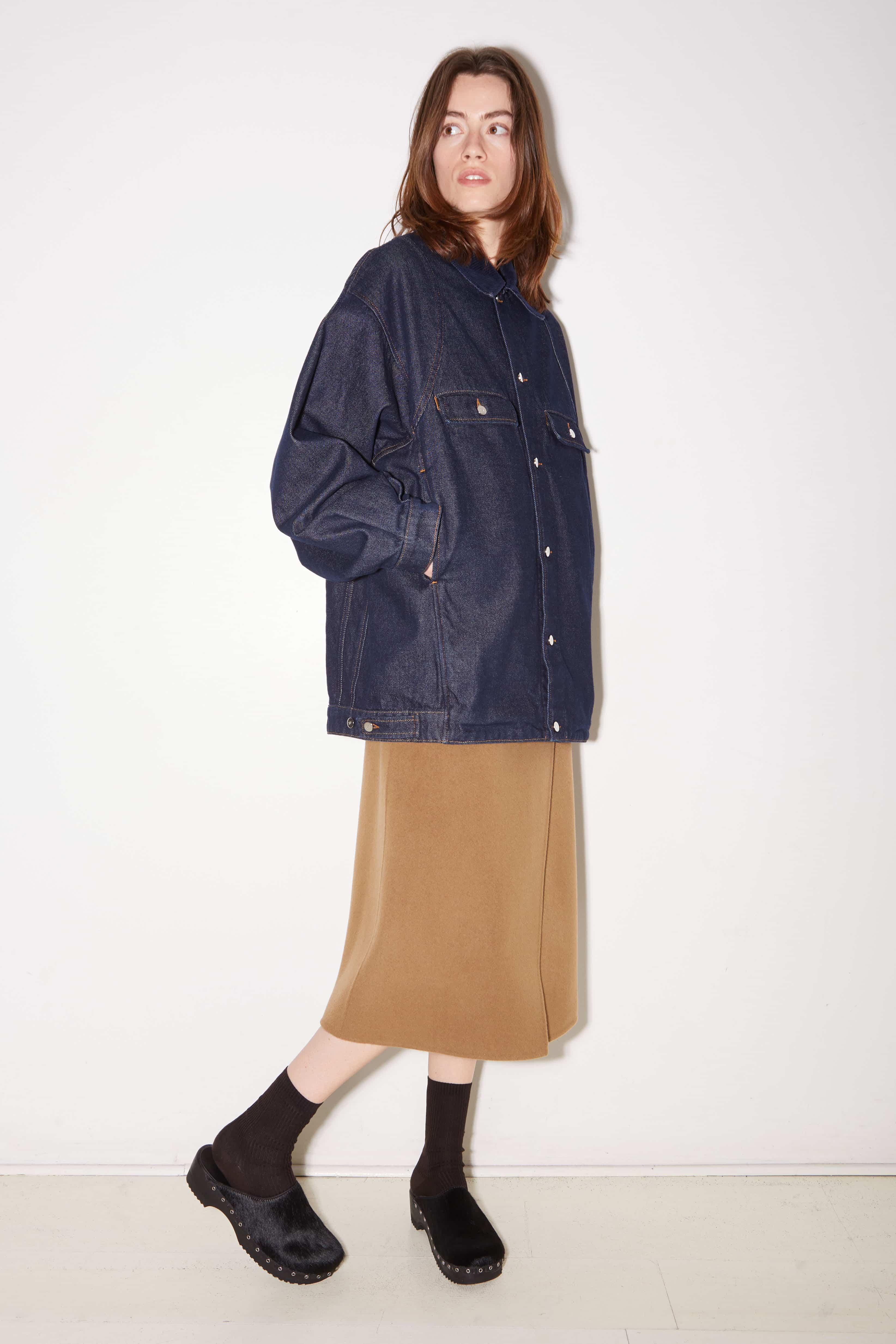 RAW DENIM HENRI JACKET