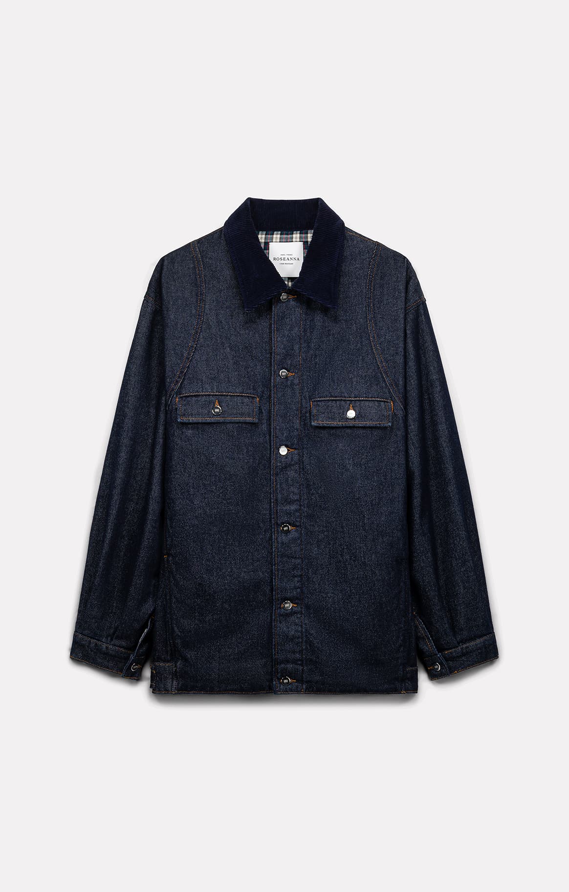 RAW DENIM HENRI JACKET