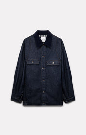 RAW DENIM HENRI JACKET