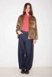 JEAN BARREL HILTON IN RAW DENIM