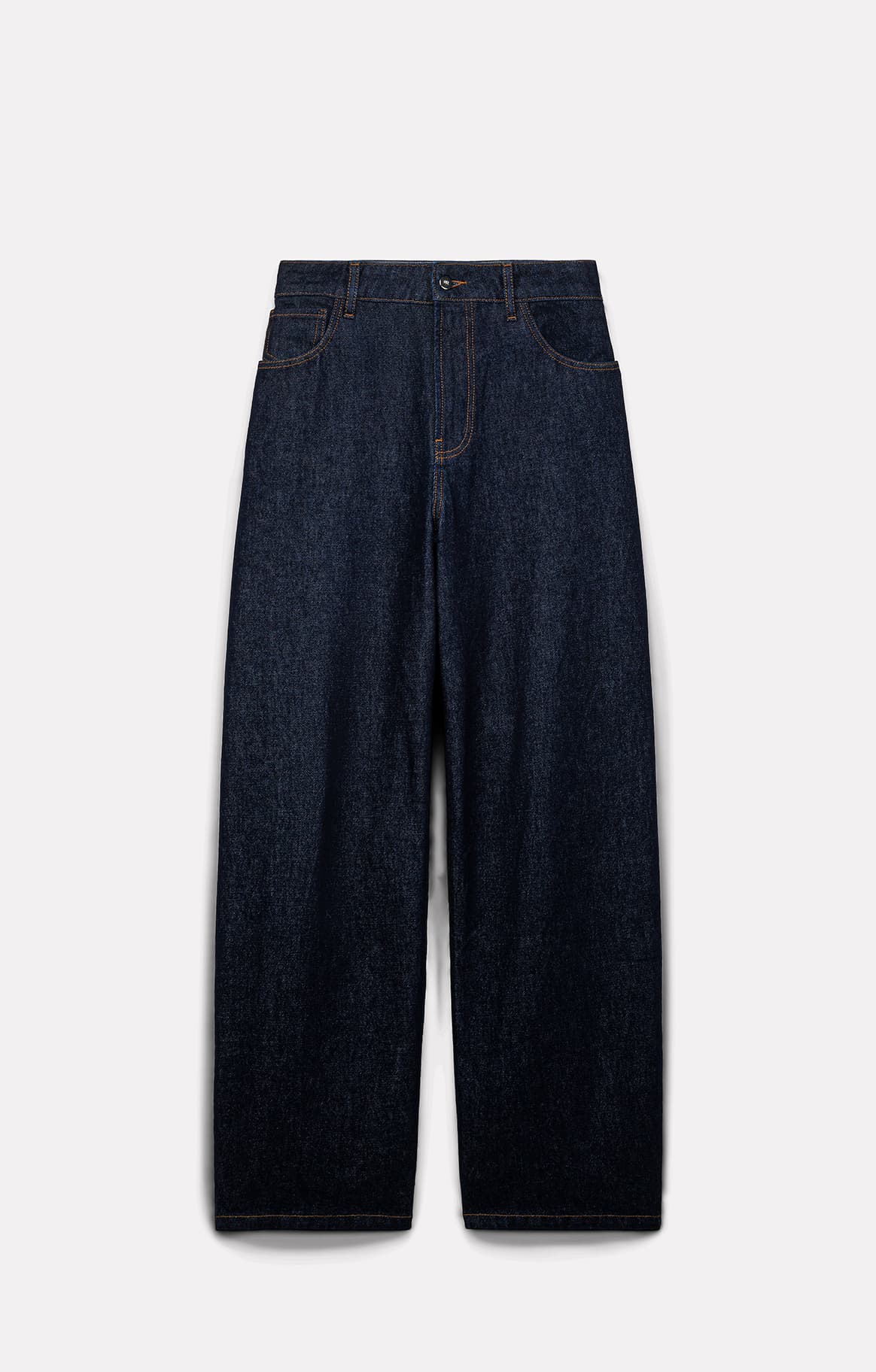 JEAN BARREL HILTON IN RAW DENIM