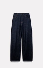 JEAN BARREL HILTON IN RAW DENIM