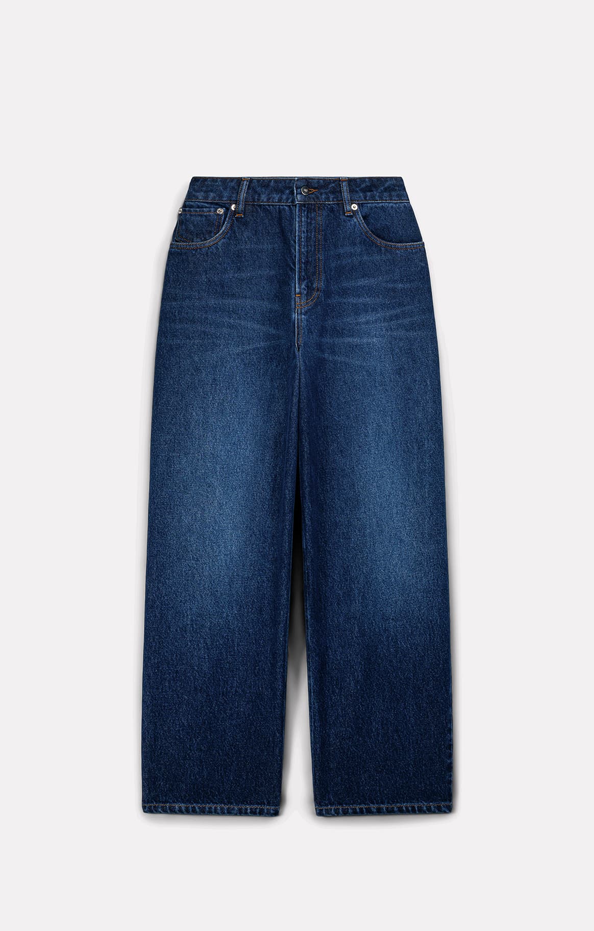 JEAN BARREL HILTON IN STONE DENIM