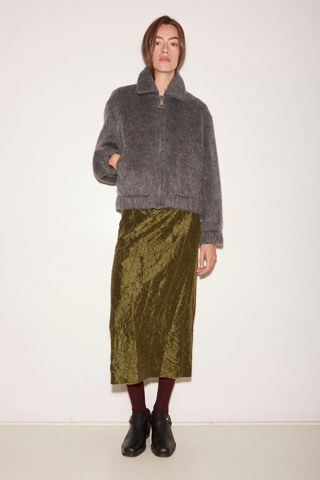 BLOUSON ORSO SMOKE