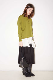 PULL POLO ELLA EN LAINE MÉRINOS MOUSSE