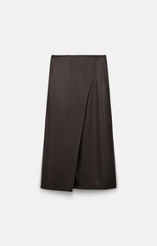 JUPE MARTIN EN CUIR COOKIE