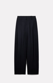 PANTALON LOU EN LAINE NAVY