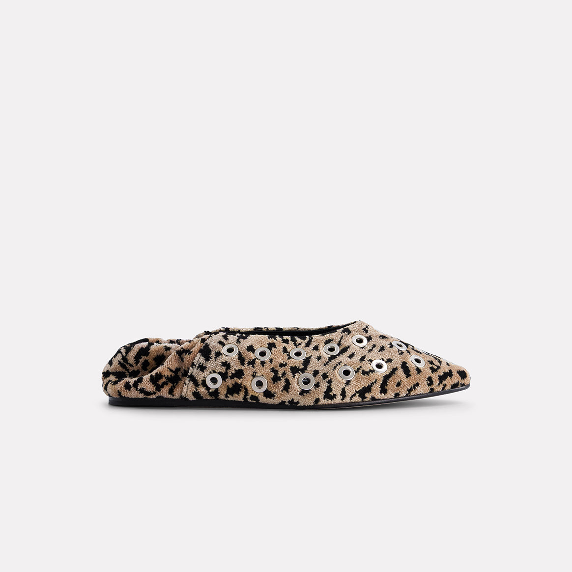 BALLERINES CHARLOTTE EN VELOURS WILD