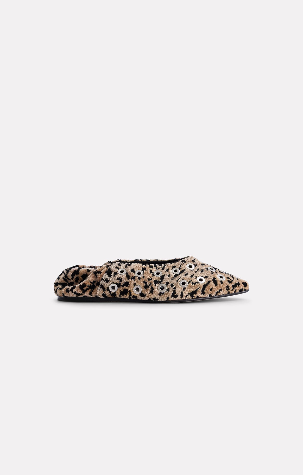 BALLERINES CHARLOTTE EN VELOURS WILD