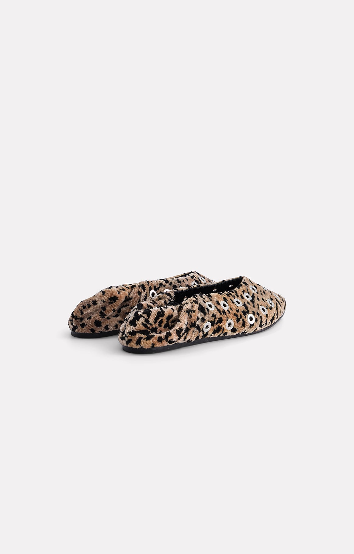 BALLERINES CHARLOTTE EN VELOURS WILD