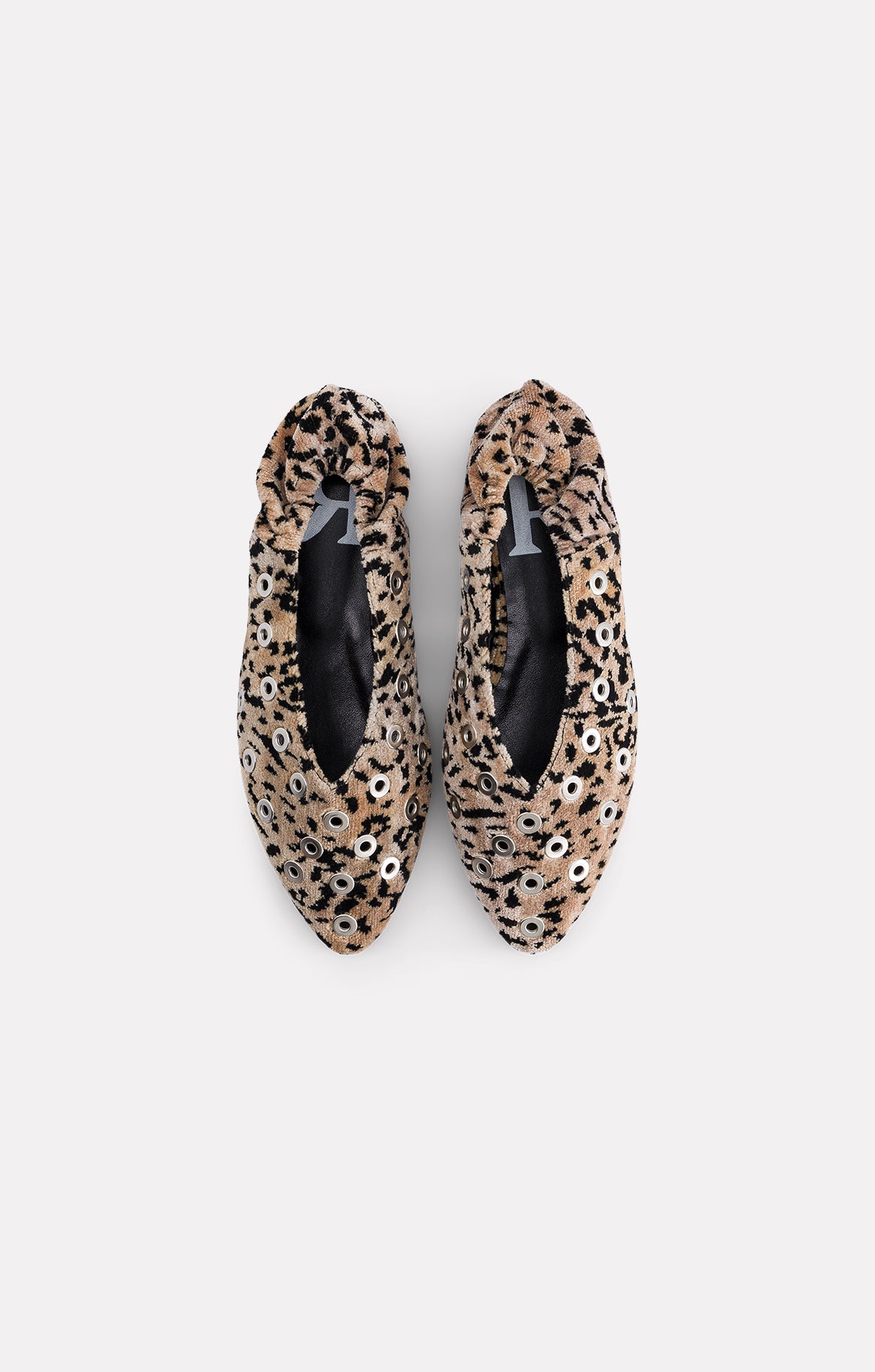 BALLERINES CHARLOTTE EN VELOURS WILD