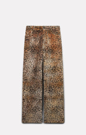 PANTALON HILTON EN VELOURS WILD