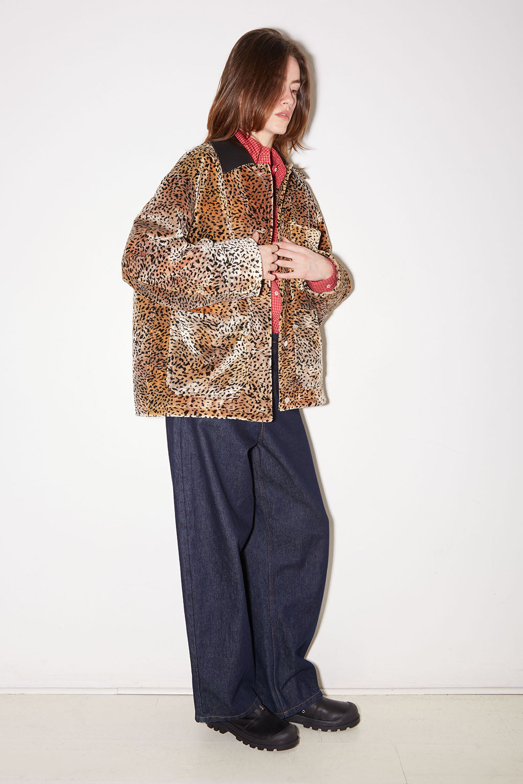 VESTE SISTER EN VELOURS WILD