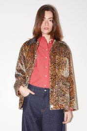VESTE SISTER EN VELOURS WILD