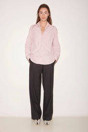 ALLY PINK POPLIN SHIRT