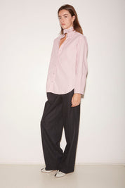 ALLY PINK POPLIN SHIRT