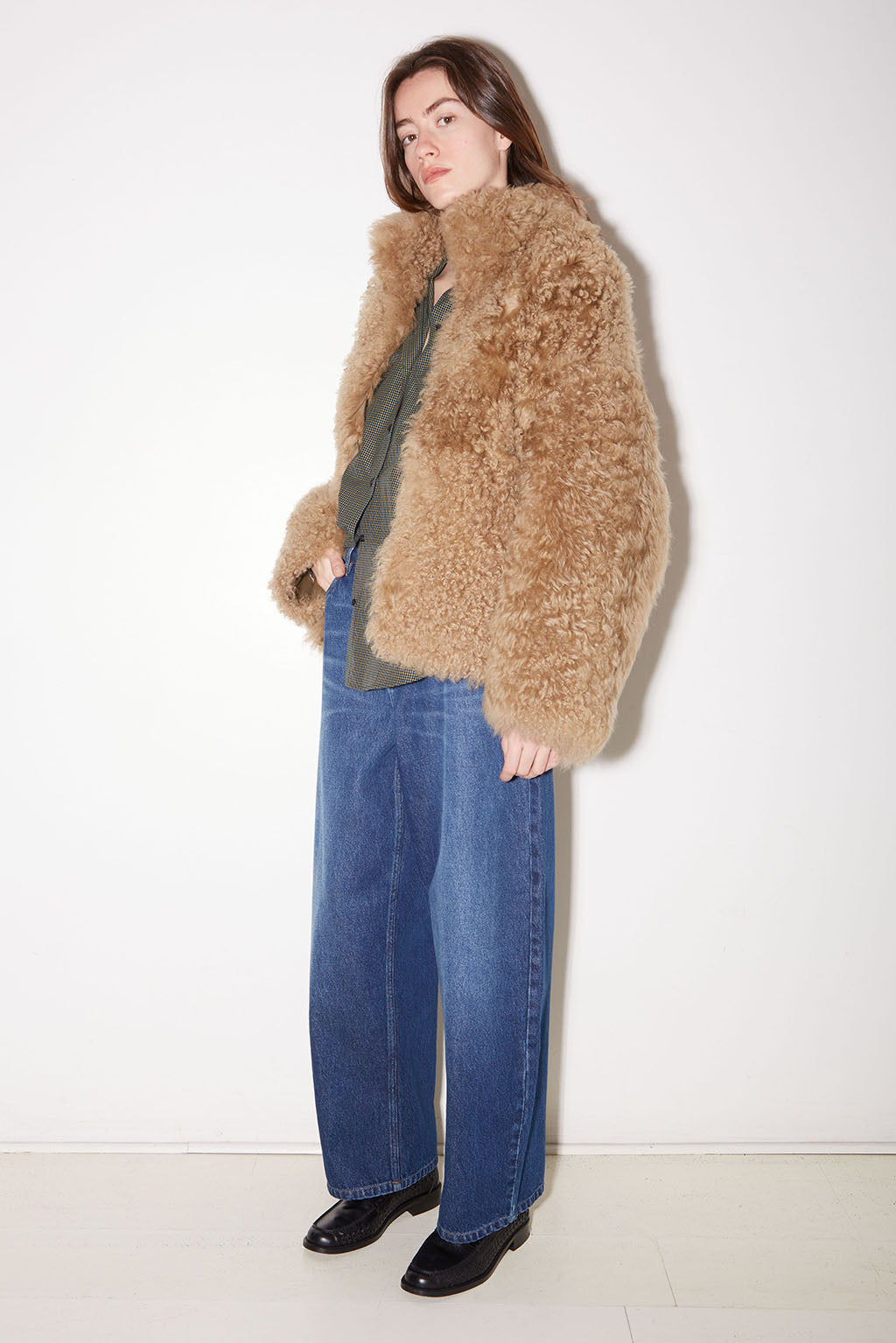 VESTE IRIA BEIGE