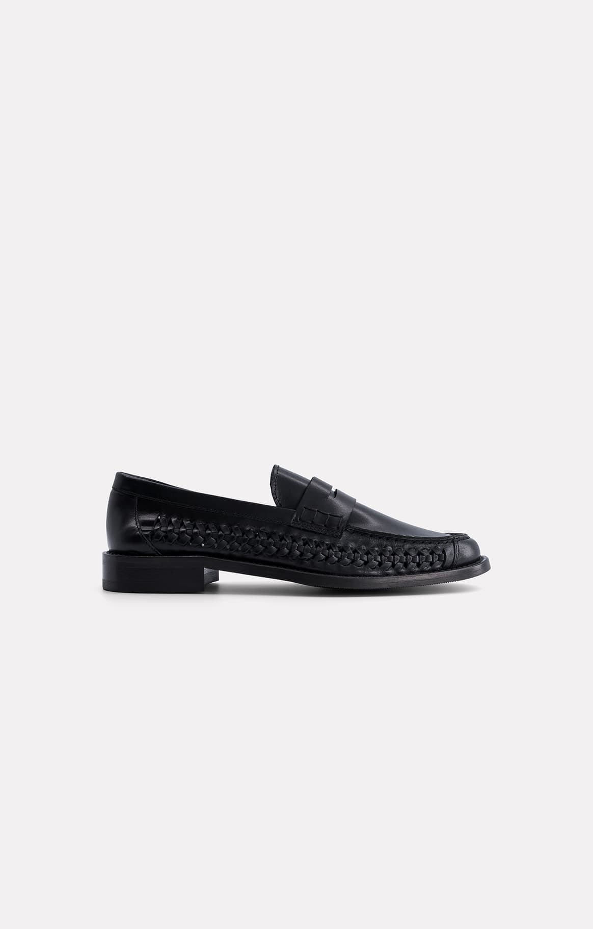 MOCASSINS SOUPLES BASTIAAN NOIR