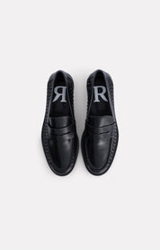 MOCASSINS SOUPLES BASTIAAN NOIR