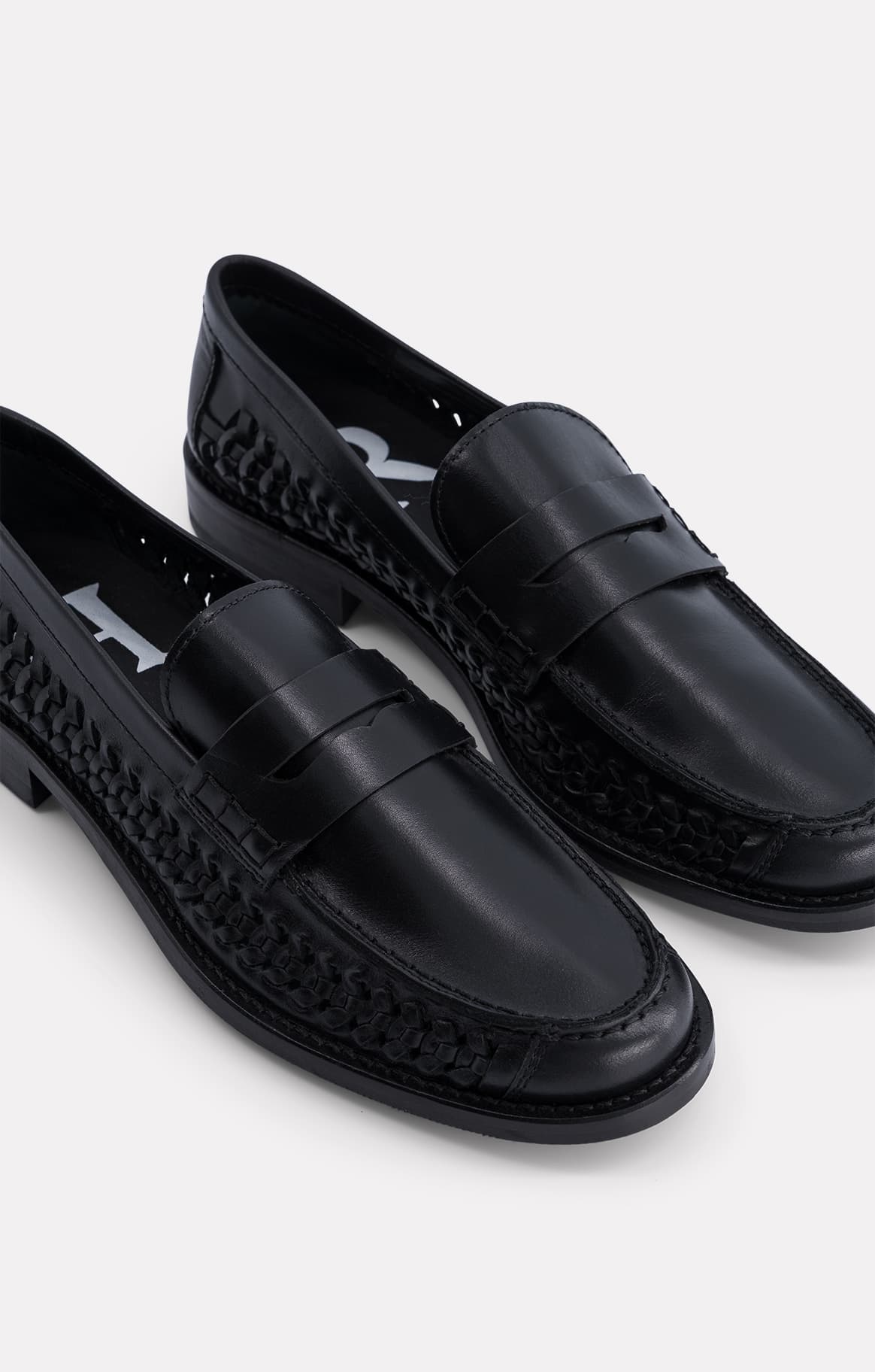 MOCASSINS SOUPLES BASTIAAN NOIR