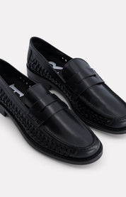 MOCASSINS SOUPLES BASTIAAN NOIR